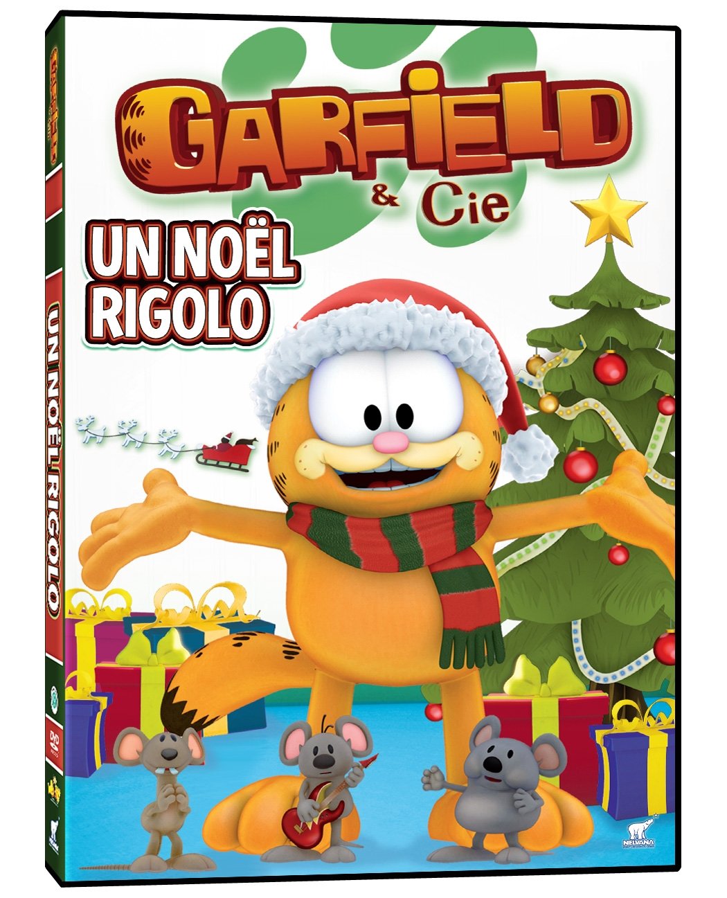 Garfield & Cie - Un Noël Rigolo (Bilingual) [DVD]