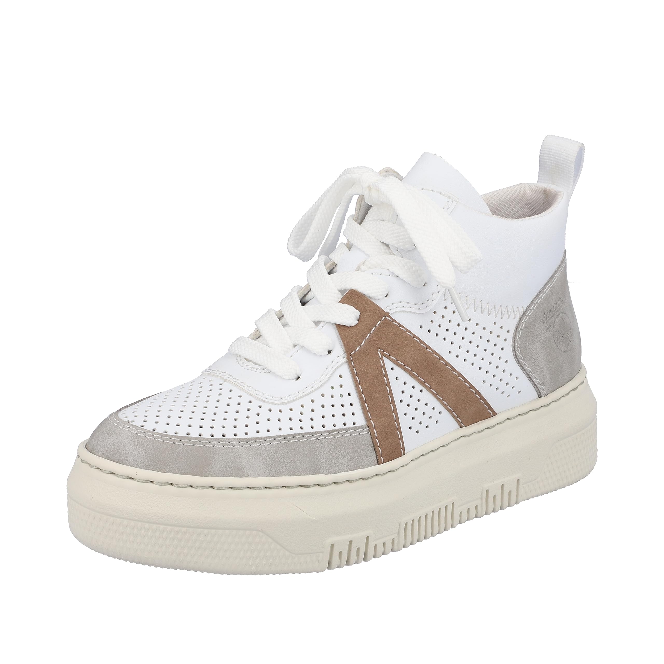 Rieker M1935 Women's Trainers, White, 9 UK