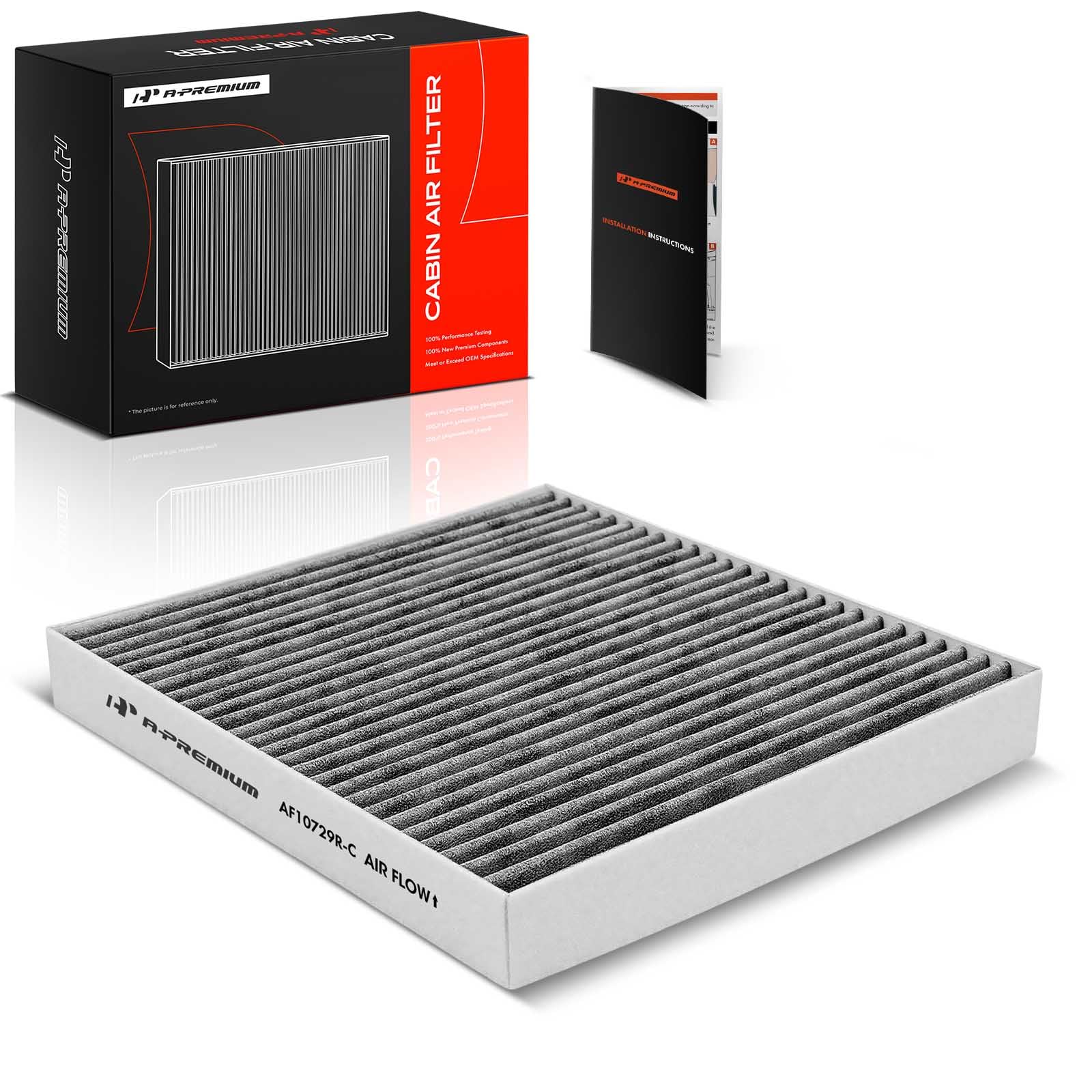 Photo 1 of A-Premium Cabin Air Filter with Activated Carbon