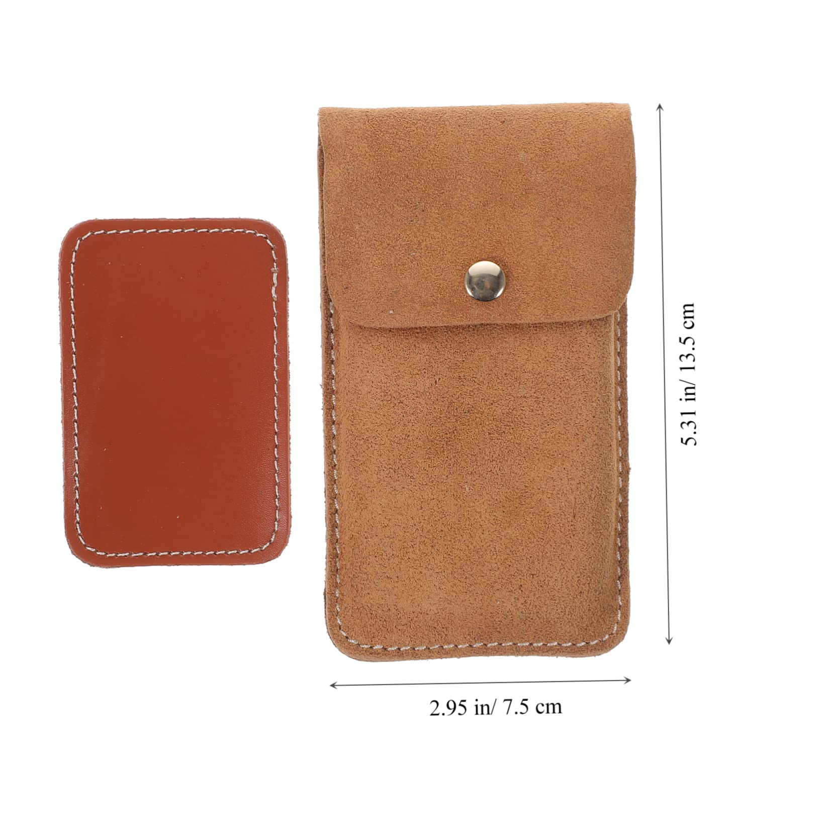 PartyKindom Portable Outdoor Watch Bag Travel Watch Organizer Pouch for Men Women Handmade Watch Storage Case with Details Watch Lovers