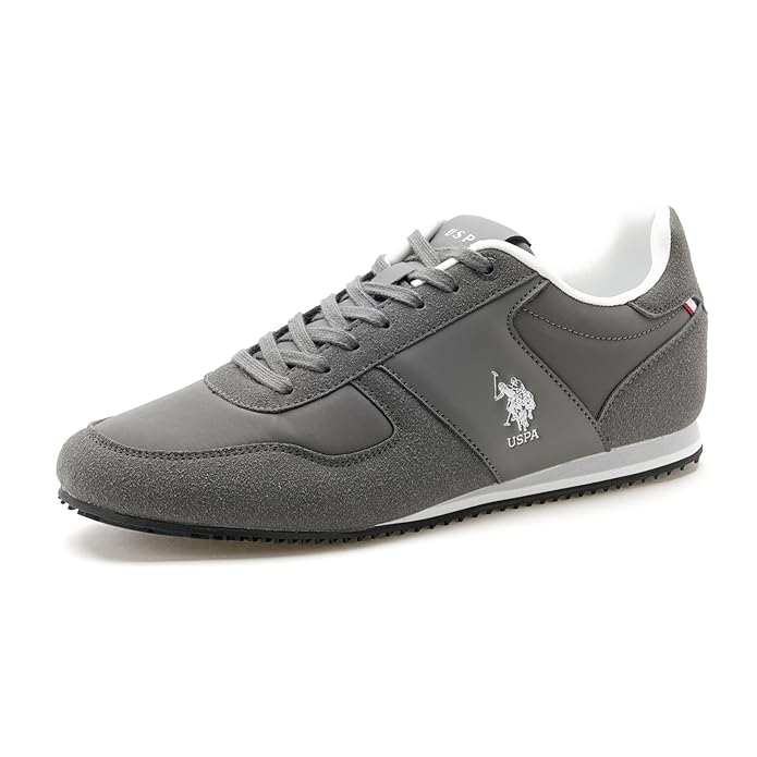 USPA Lace-Up Sneakers Men's Casual Everyday Wear Sporty Cantford