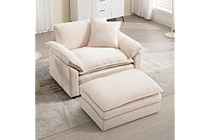 Chenilli Oversized Accent Chair: Your Haven of Comfort