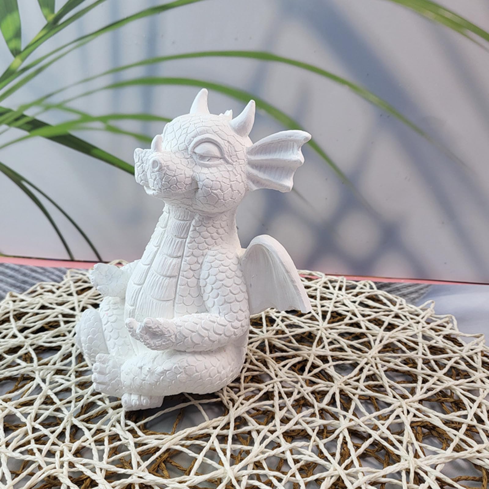 Moule en silicone de qualité alimentaire en forme de dragon pour projets de décoration de bureau, bijoux, outil facile à démouler