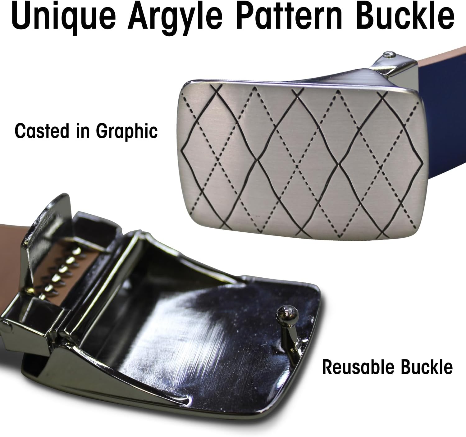 Couture Leather Ladies Golf Belt