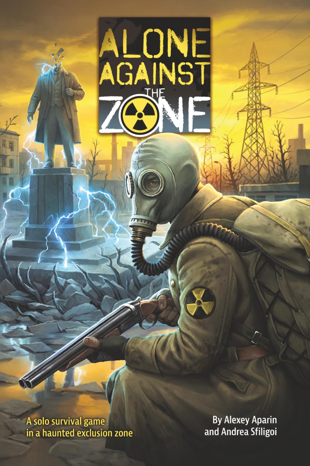 Alone Against the Zone: A solo survival game in a haunted exclusion zone