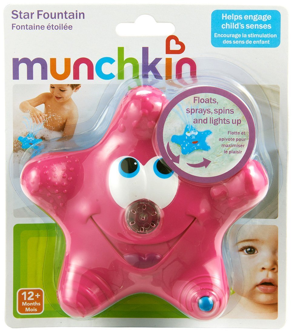 Munchkin Star Fountain, Colors May Vary