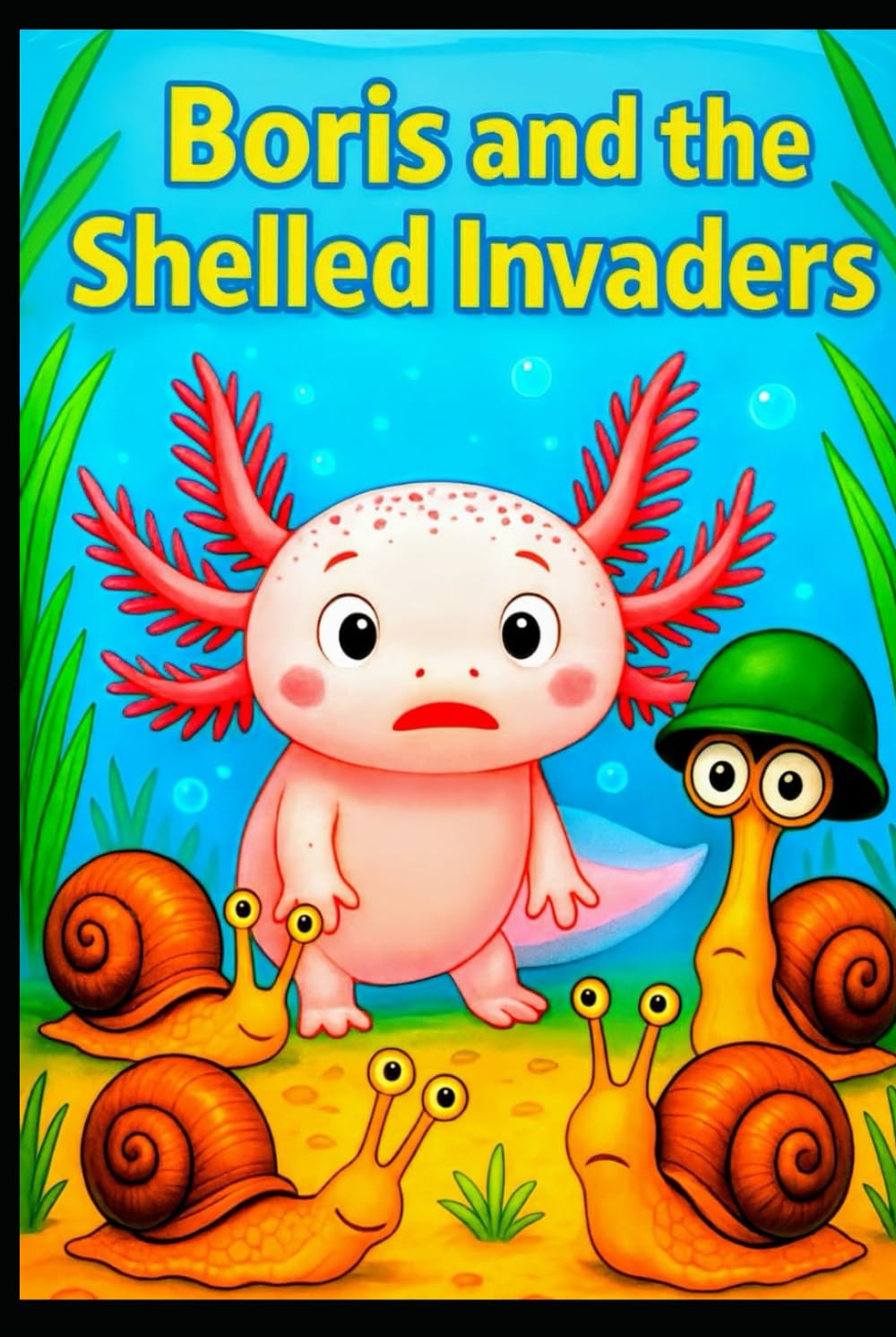 Boris And The Shelled Invaders (The Boris Chronicles)