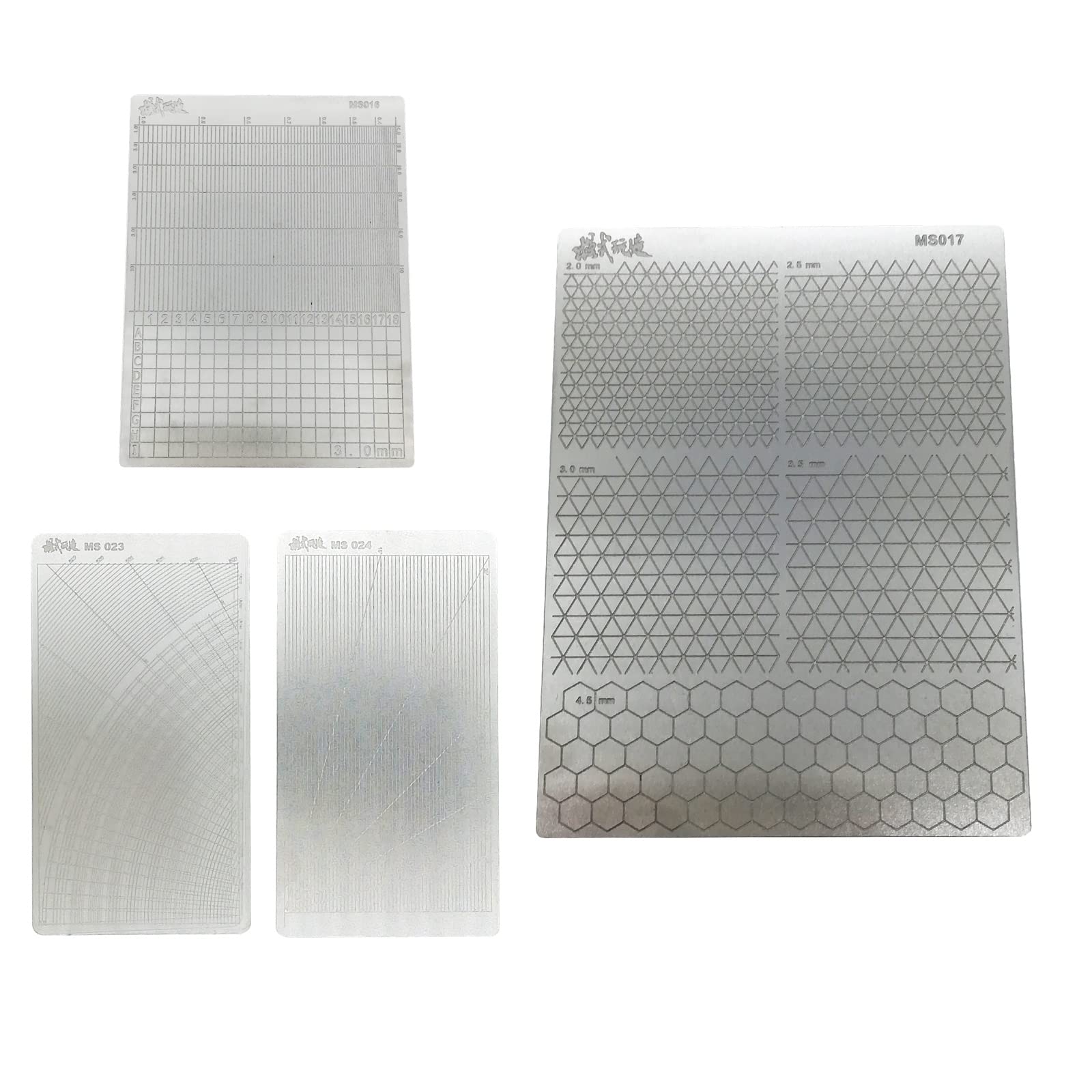 Amazon.co.jp: [Cicogna] マスキングテープ カットガイド プレート型