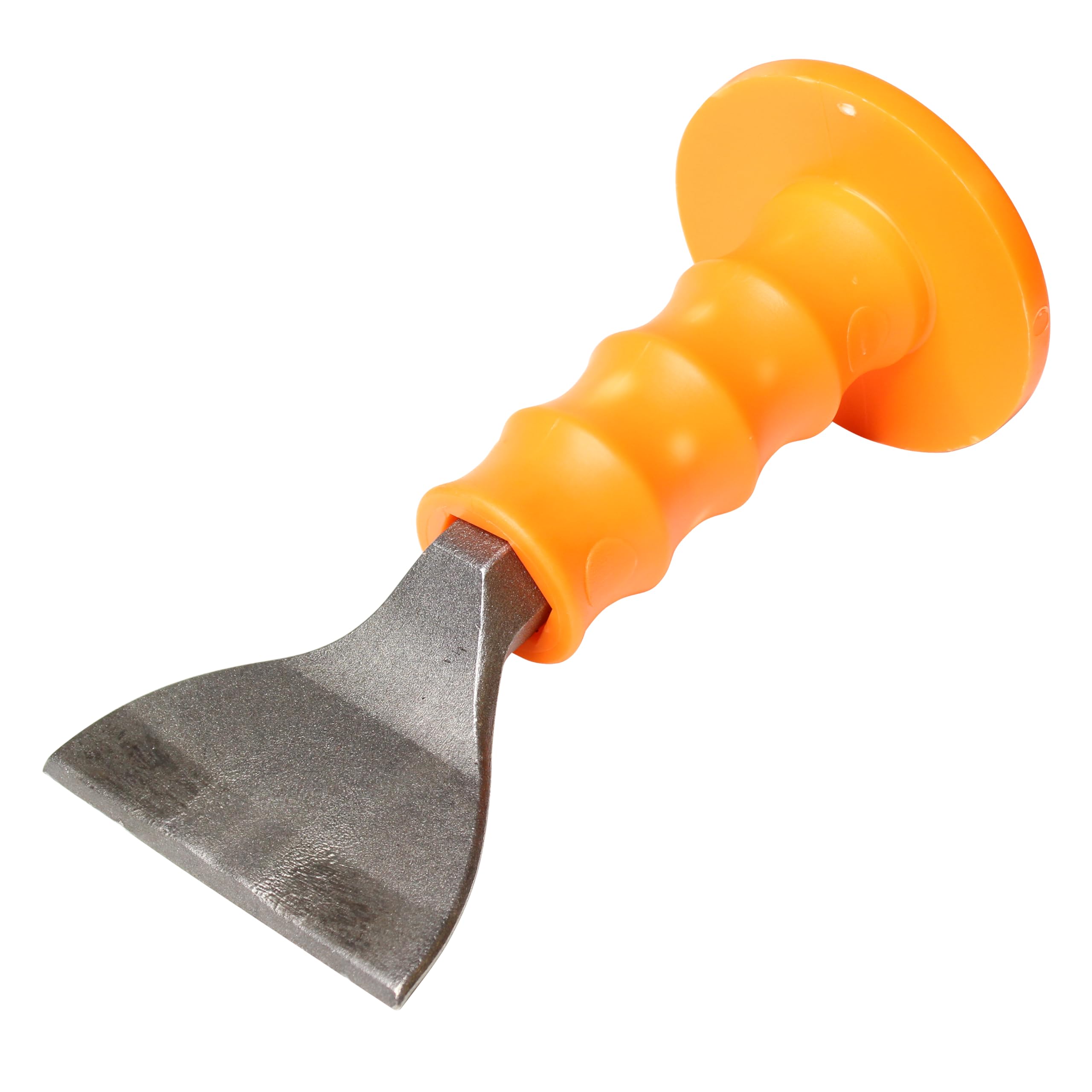 Mayhew Tools 35105 Handguarded Mason Chisel, 3-1/2", Shot Blast Finish