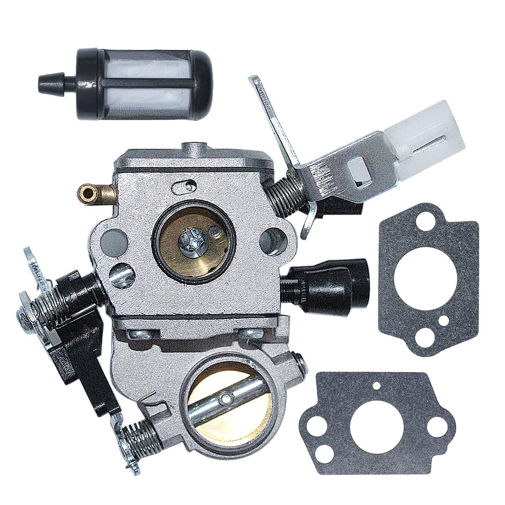 Kit de Filtro y Junta de carburador for Motosierra de Gasolina de 2 Tiempos MS171, MS181, MS211, C1Q-S269, C1Q, S123B