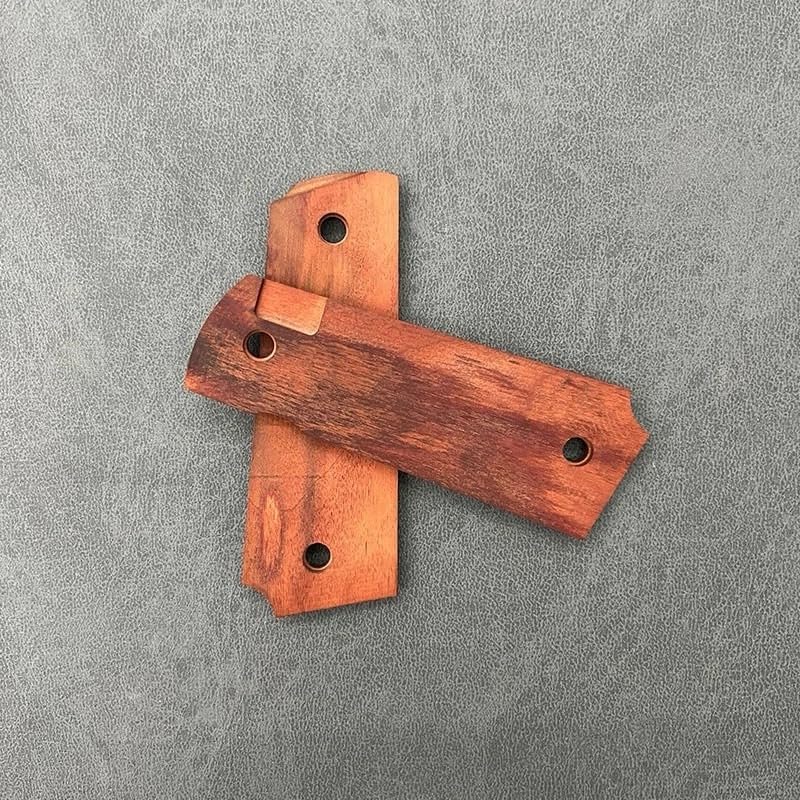 1911 Colt Grips Full Size fits Springfield 1911 Grips Wood W/Gold Horse & Screws