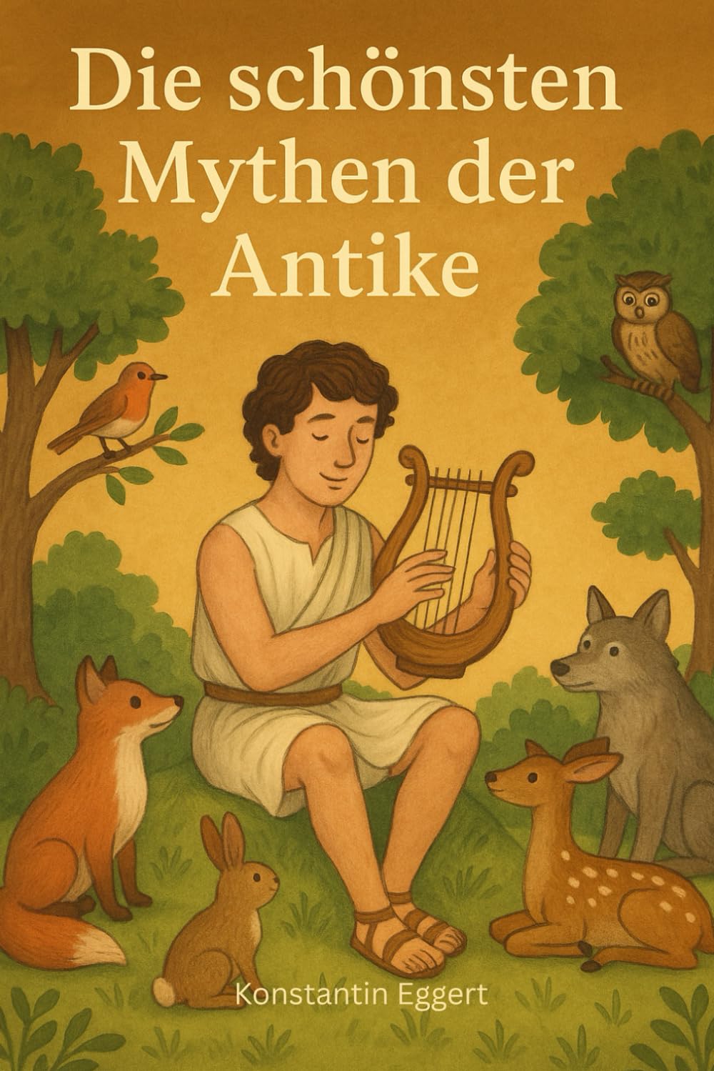 Die schönsten Mythen der Antike für Kinder: (Vor)Lesegeschichten ab 3 Jahren – liebevoll illustriert, kindgerecht nacherzählt zum Staunen, Lernen und Einschlafen