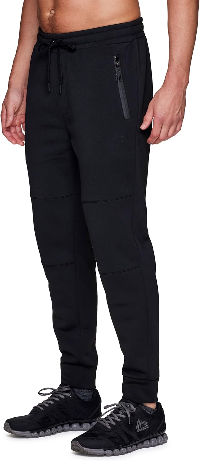 Zip Fleece Jogger in Prime Style by RBX - Image 4