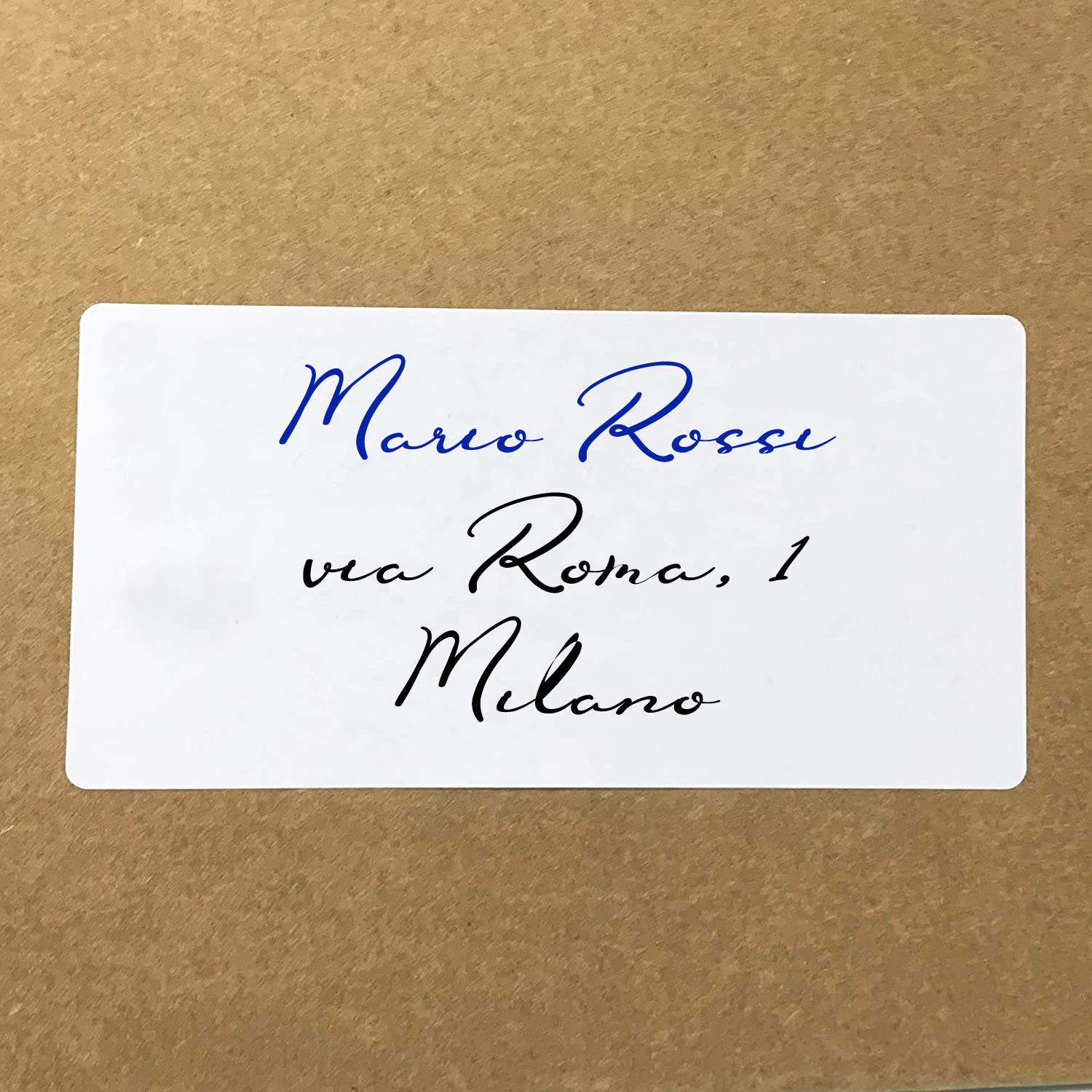 200 Etichette Adesive Bianche 100x50 Mm | Patinate, Per Ufficio, Scuola, Cucina + Penna Touch Omaggio - Foto 7