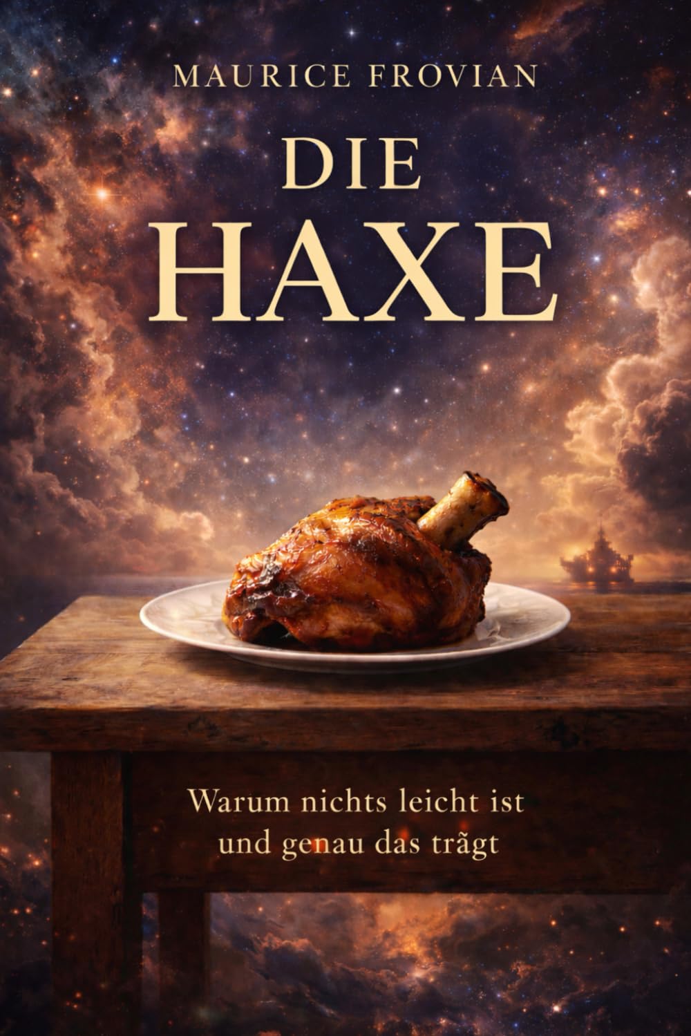 Die Haxe: Warum nichts leicht ist und genau das trägt
