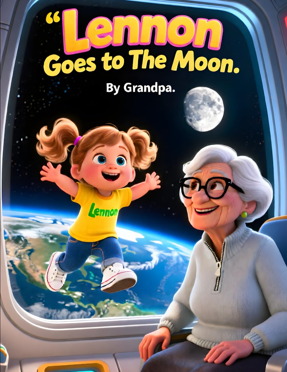 Lennon Goes to the Moon (Lennon's Adventures)