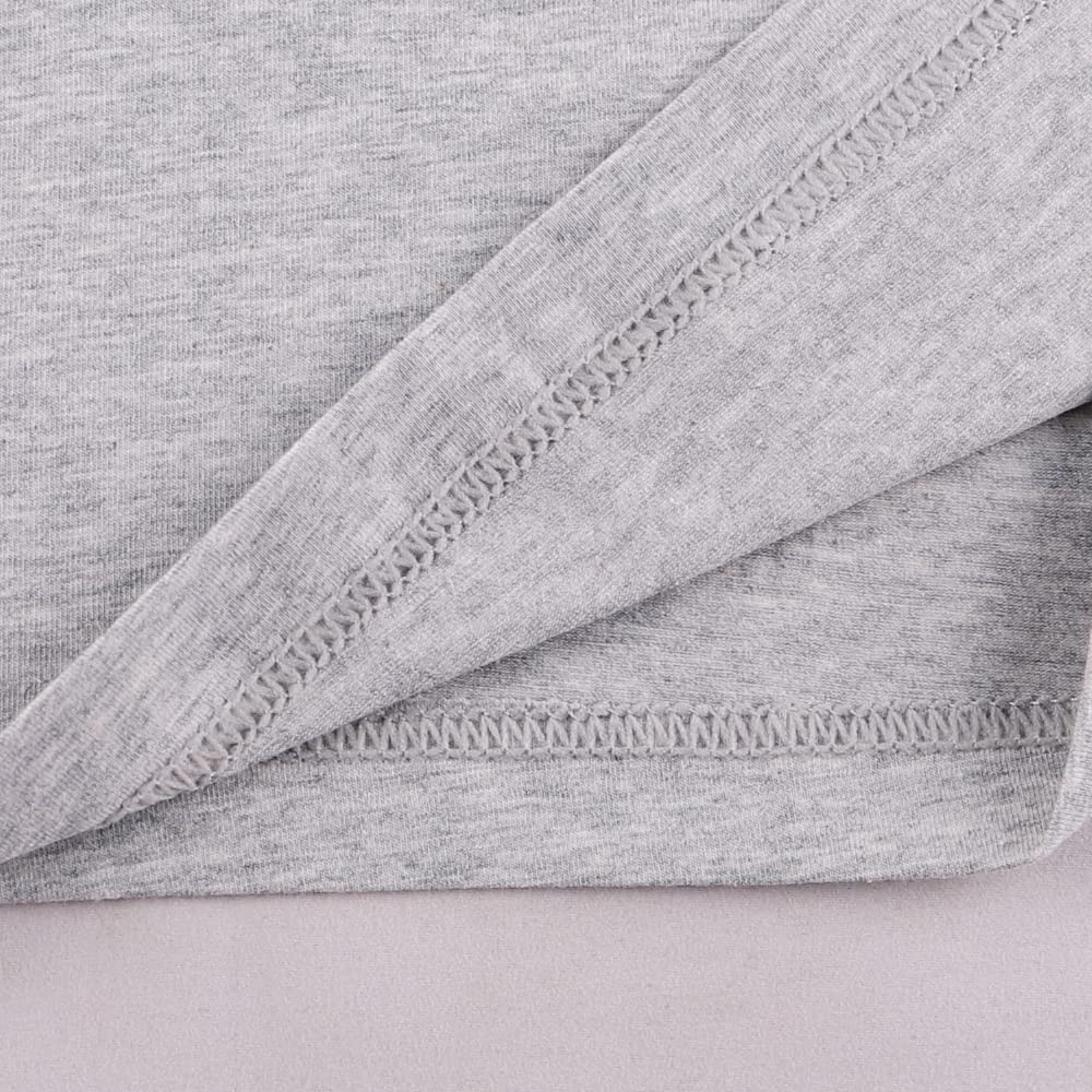 Uomo Henleys Casuale Manica Corta Maglietta Singolo Pulsante abbottonatura Plain v Neck Camicie in Cotone