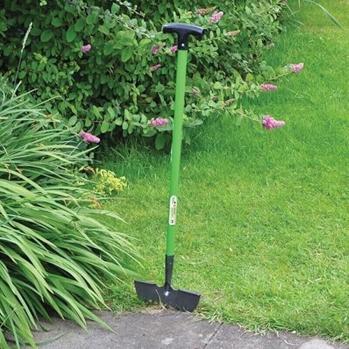 Unibos Long Handle Grass Lawn Edge Border Edging Knife Cutter Step Edger Gardening Tool 2 Unibos Long Handle Grass Lawn Edge Border Edging Knife Cutter Step Edger Gardening Tool - Image 2