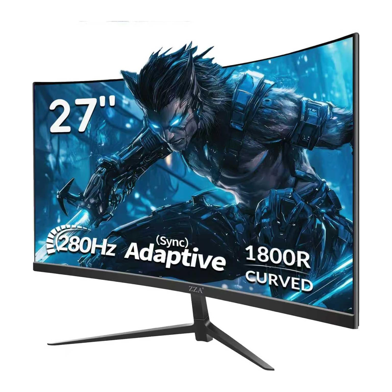 matts　27.0㎝ Z-EDGE Gaming Monitor 300Hz 27 inch 1ms MPRT Full HD VA