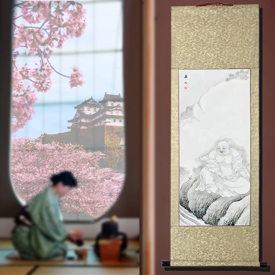 版画/弘法太師空海尊像/美品/布袋屋掛軸HE-743 版画/弘法太師空海尊像/美品/布袋屋掛軸HE-743 - メルカリ