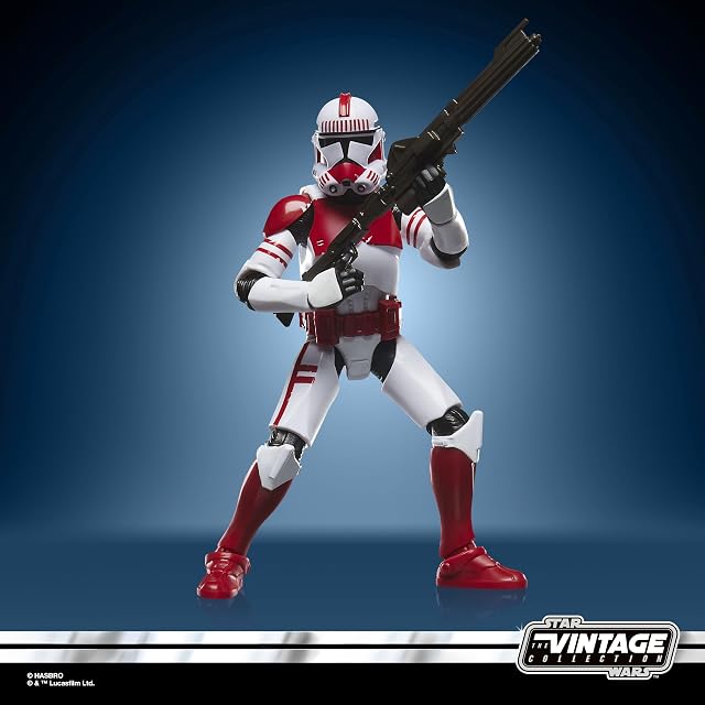 Foto 5 de 8 de Star Wars La colección Vintage, Imperial Shock Trooper, The Clone Wars, Figura Premium de 9,5 cm