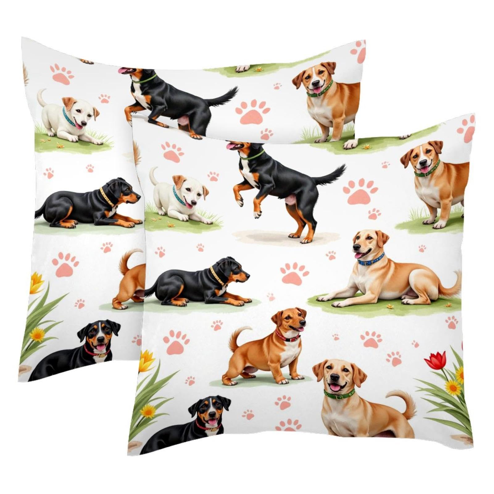 Fundas de almohada decorativas de terciopelo suave 50x50