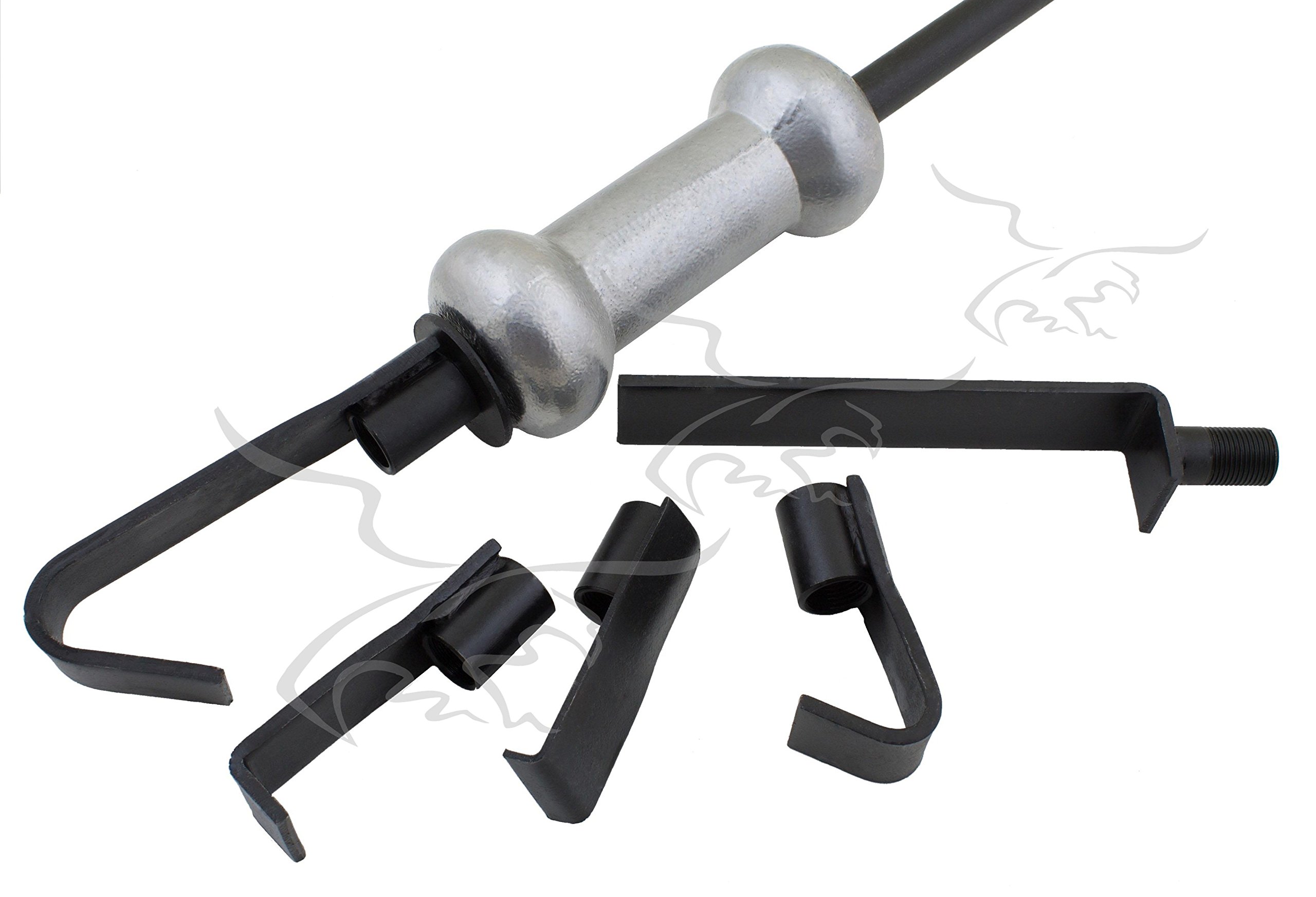 Tuecompra Martillo Deslizante SACABOLLOS para Reparar Chapa. Extractor 13 Pzs