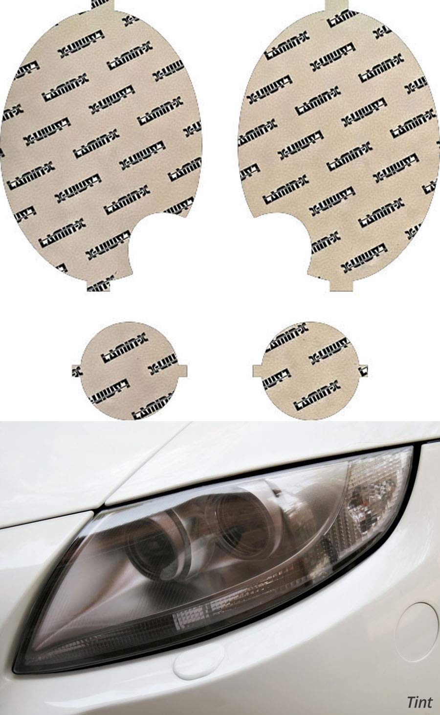 Lamin-x Custom Fit Tint Headlight Covers for Mini Cooper S (07-13)