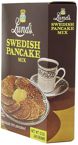 Miniatura 2 de Lunds Mezcla sueca para panqueques, 12 onzas (paquete de 6)
