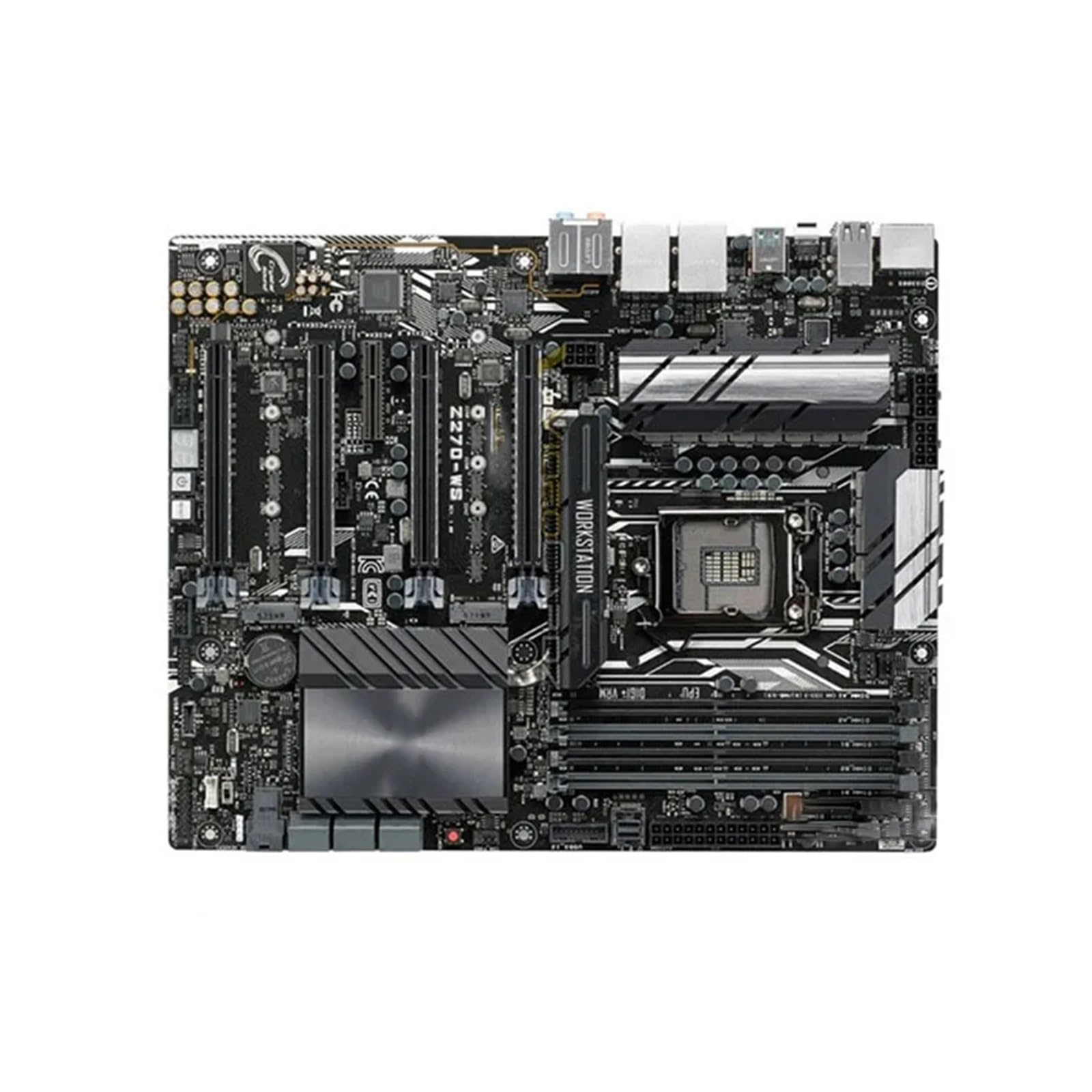 Fit for ASUS Z270-WS Original M.2 NVME 7th Motherboard Socket LGA1151 DDR4 64GB Z270 Desktop Motherboard-picture-30
