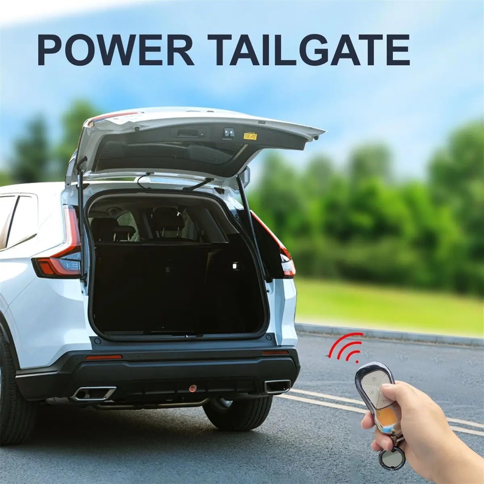 Elektrische Heckklappe Stange Für Citroen C4 Picasso 2013-2018 | Hydraulische Gasfeder 9812129780/9680