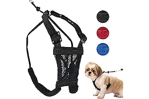 Yuppy Puppy Dog Harness: Comfort and Control for Tiny Terriers