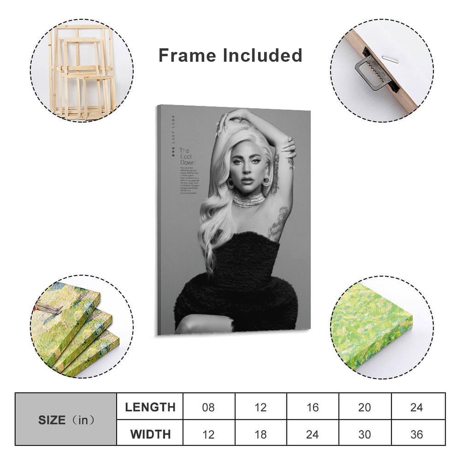 Amazon.co.jp: Lady Gaga レディー・ガガ セクシィー ポスター