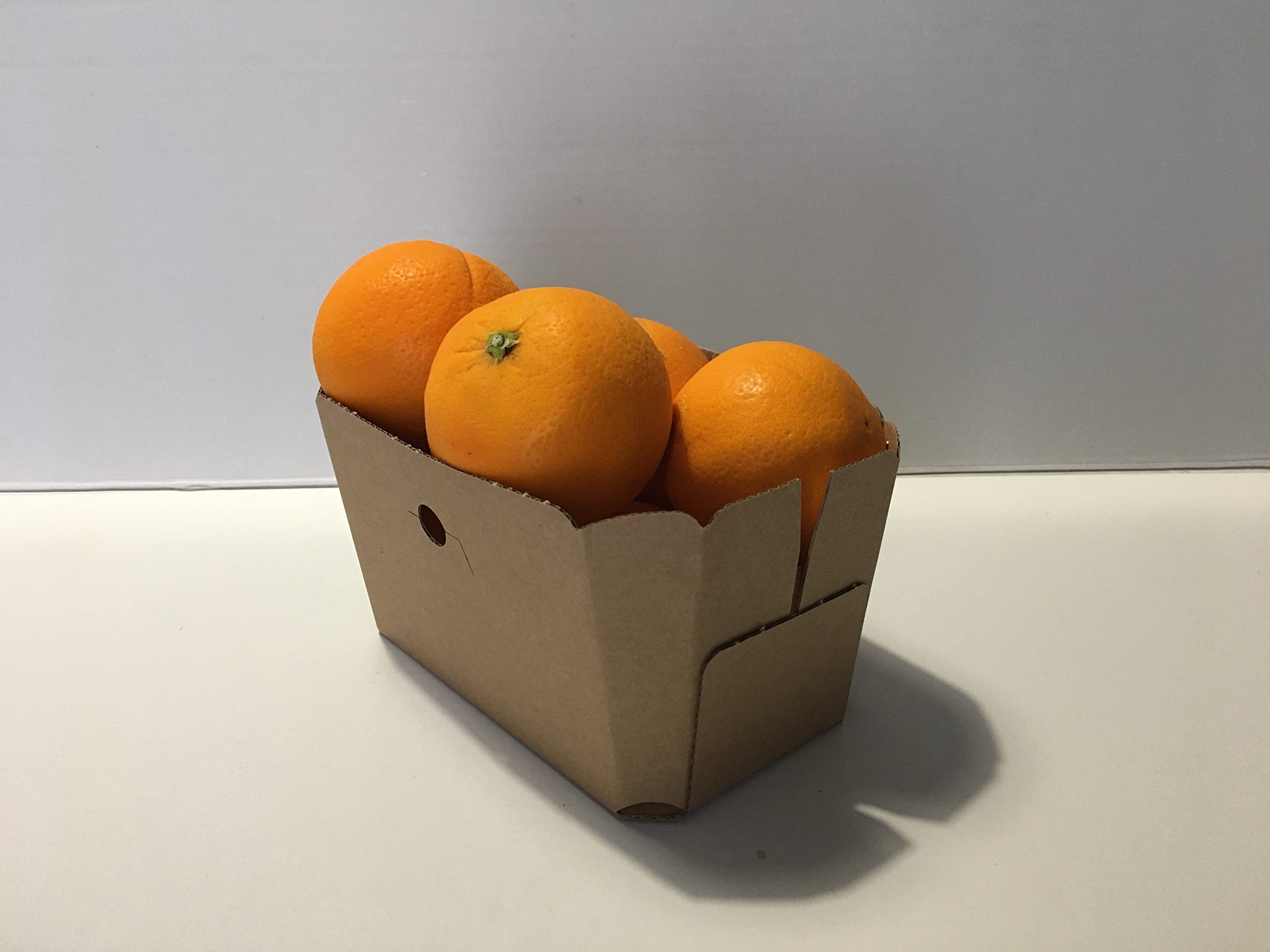 Cestini Manicati In Plastica Per Ortofrutta - 1 Kg, Con Fori, Confezione Da 400 Pezzi - Foto 4