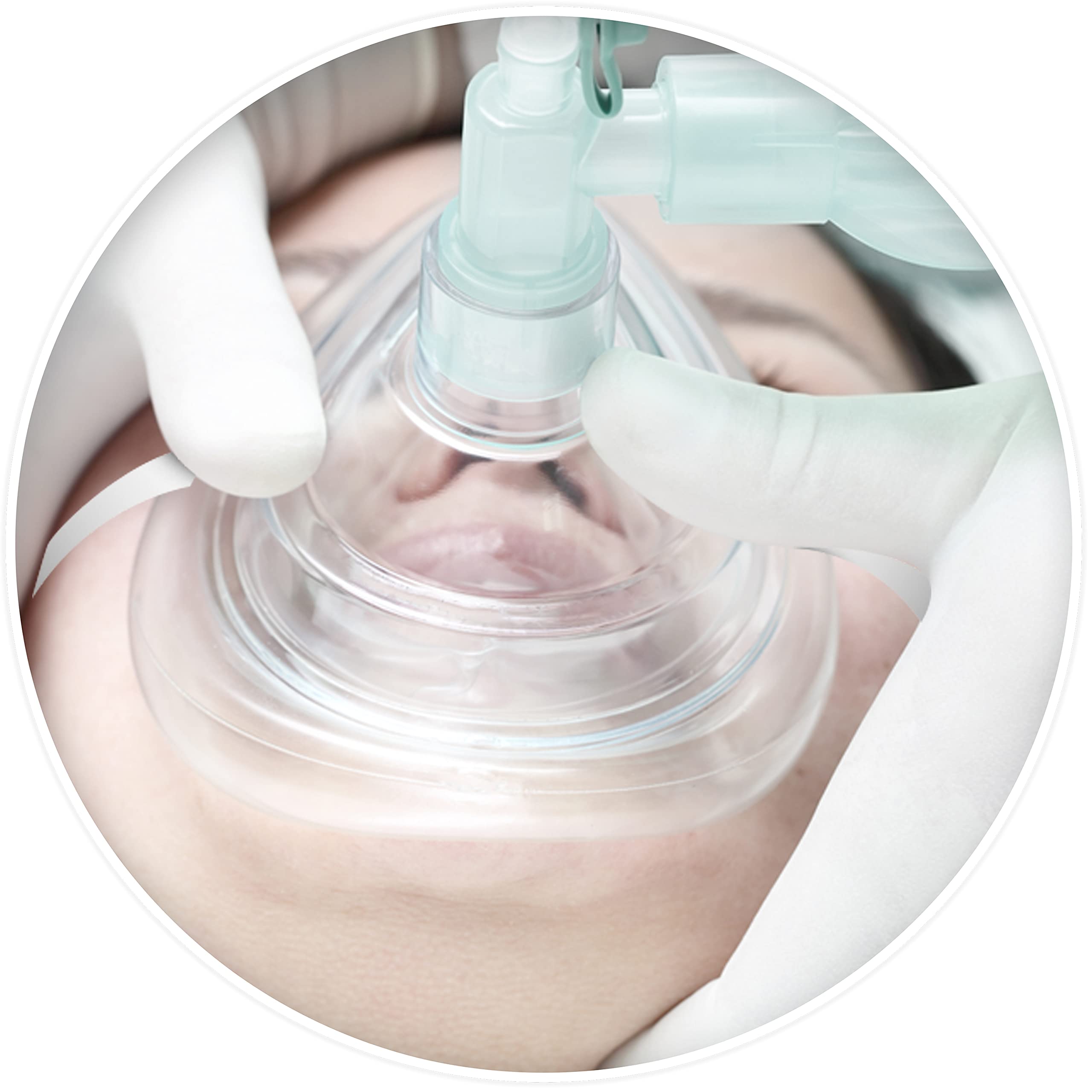 EMS XTRM Medical CPR Rescue Mask, Adult/Child Pocket Resuscitator, Hard Case with Wrist Strap, Pocket CPR Mask w/O2 with Gloves - 50 Pack