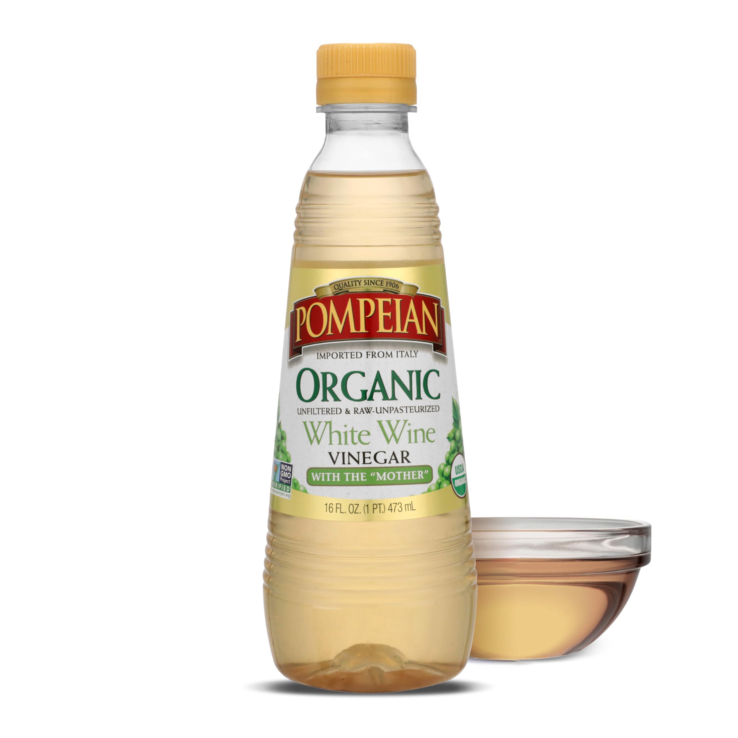 white wine vinegar for salad dressing Balsamic Vinaigrette Amazon.com : Pompeian Gourmet Organic