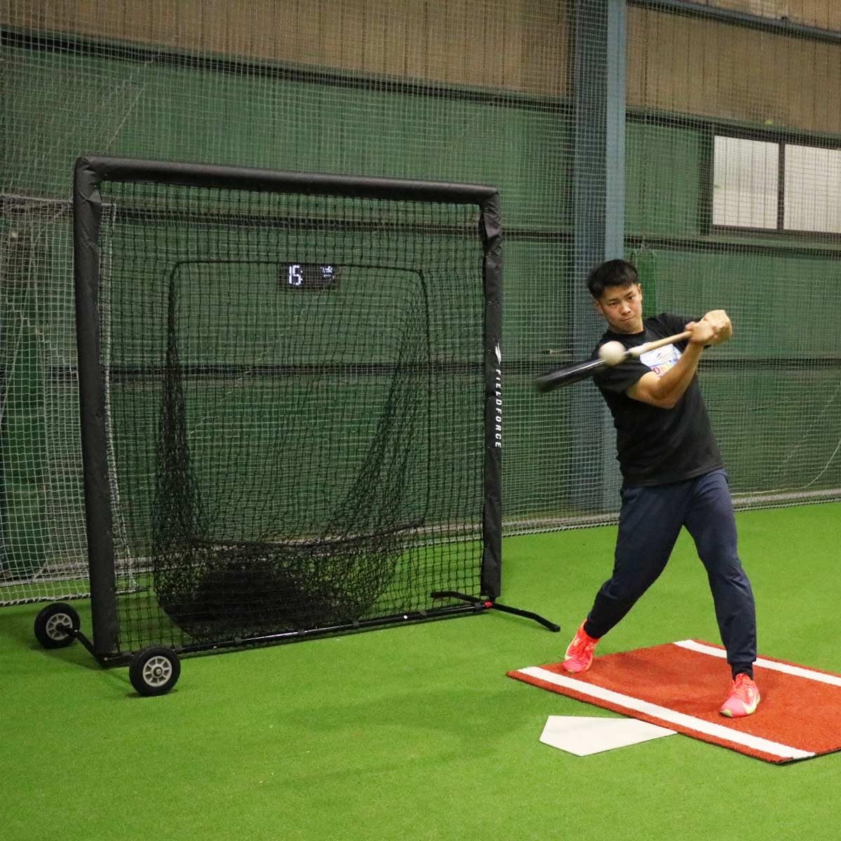 Amazon | 【フィールドフォース】ティーバッティング用ネット-タイヤ