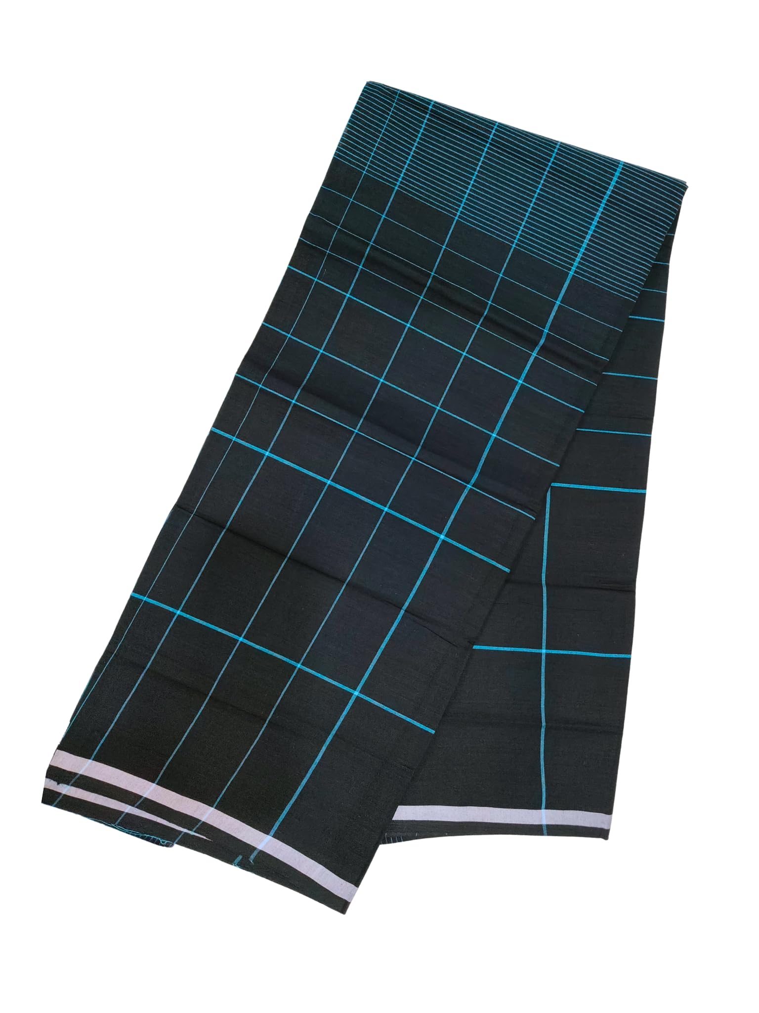 COTTON LUNGI'E FOR MEN, ULAMA LUNGI- 999 LUNGI-NANDU KAILI- 100% COTTON,PRINTED LUNGIE -COMFORTABLE & BREATHABLE WEAR FOR MEN,[PACK OF 1] DISCOVER.SIZE 2.40 MTR-picture-18