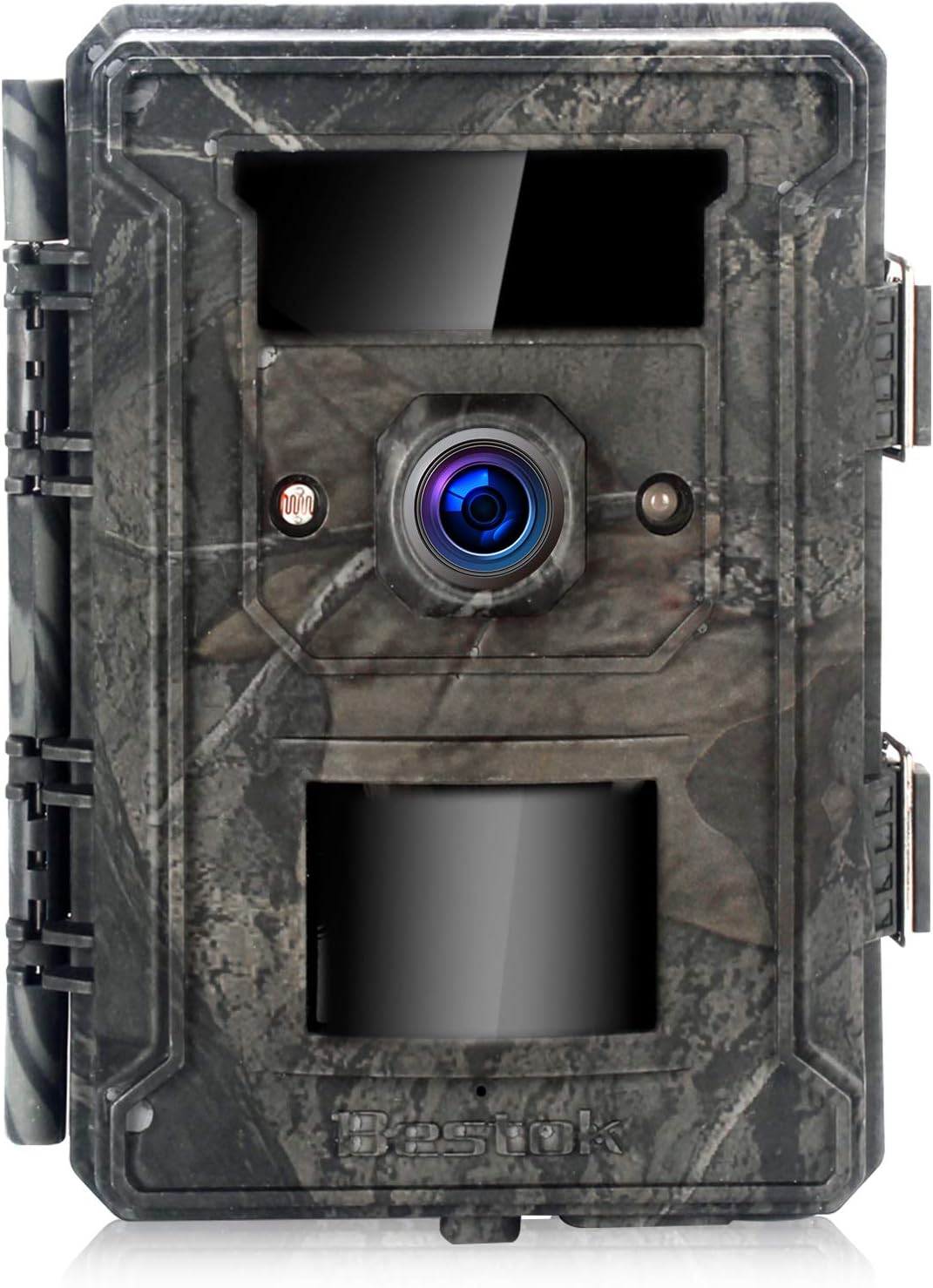 Trail Game Hunting Camera 12MP HD 120° 2.4" LCD Wildlife Camera with Night Vision Motion Activated for Wildlife Hunting Deer Hog Monitoring Outdoor with 8G SD Card (M660)