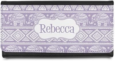 RNK Shops Baby Elephant Leatherette Ladies Wallet (Personalized)