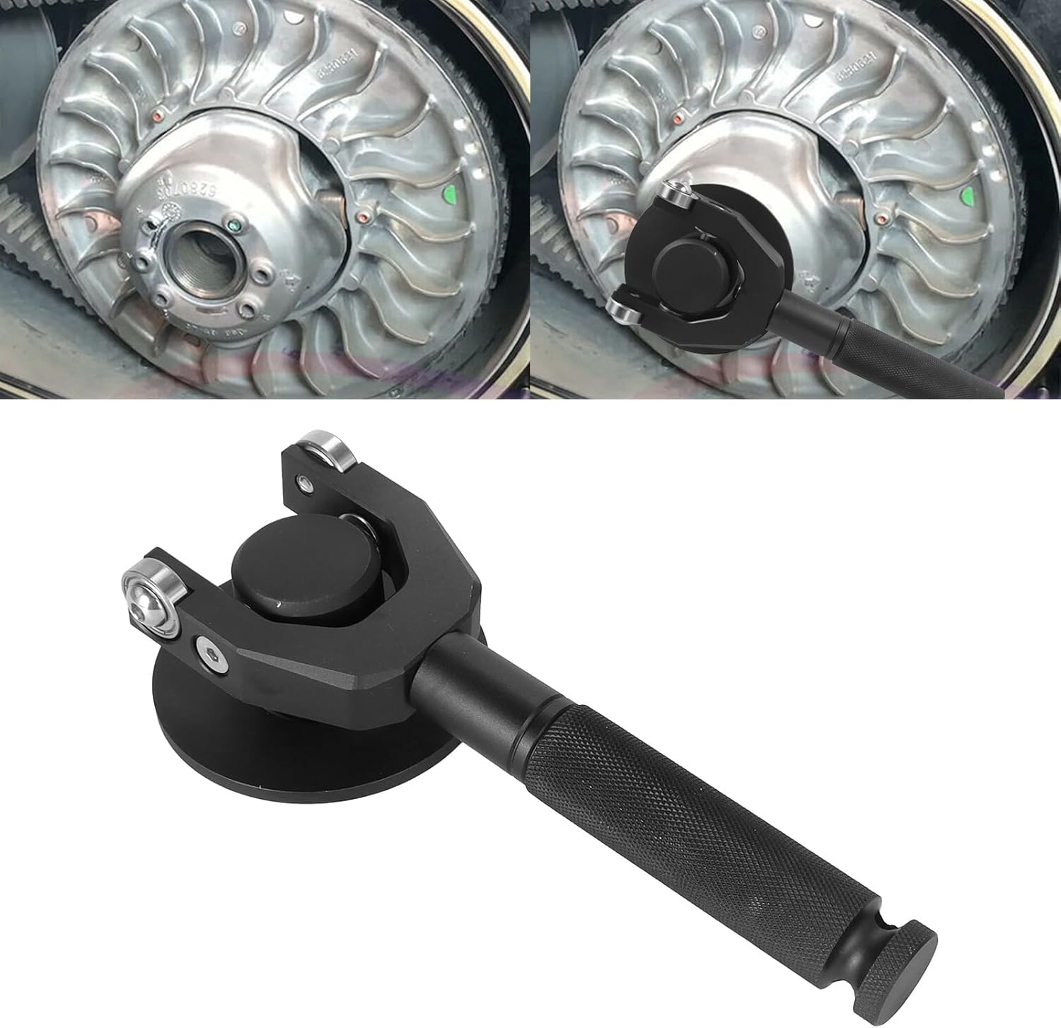 Effortless Drive Belt Removal Tool for Select Model UTV CVT Clutches Lever Mechanism and Roller Design Belt Changing Tool