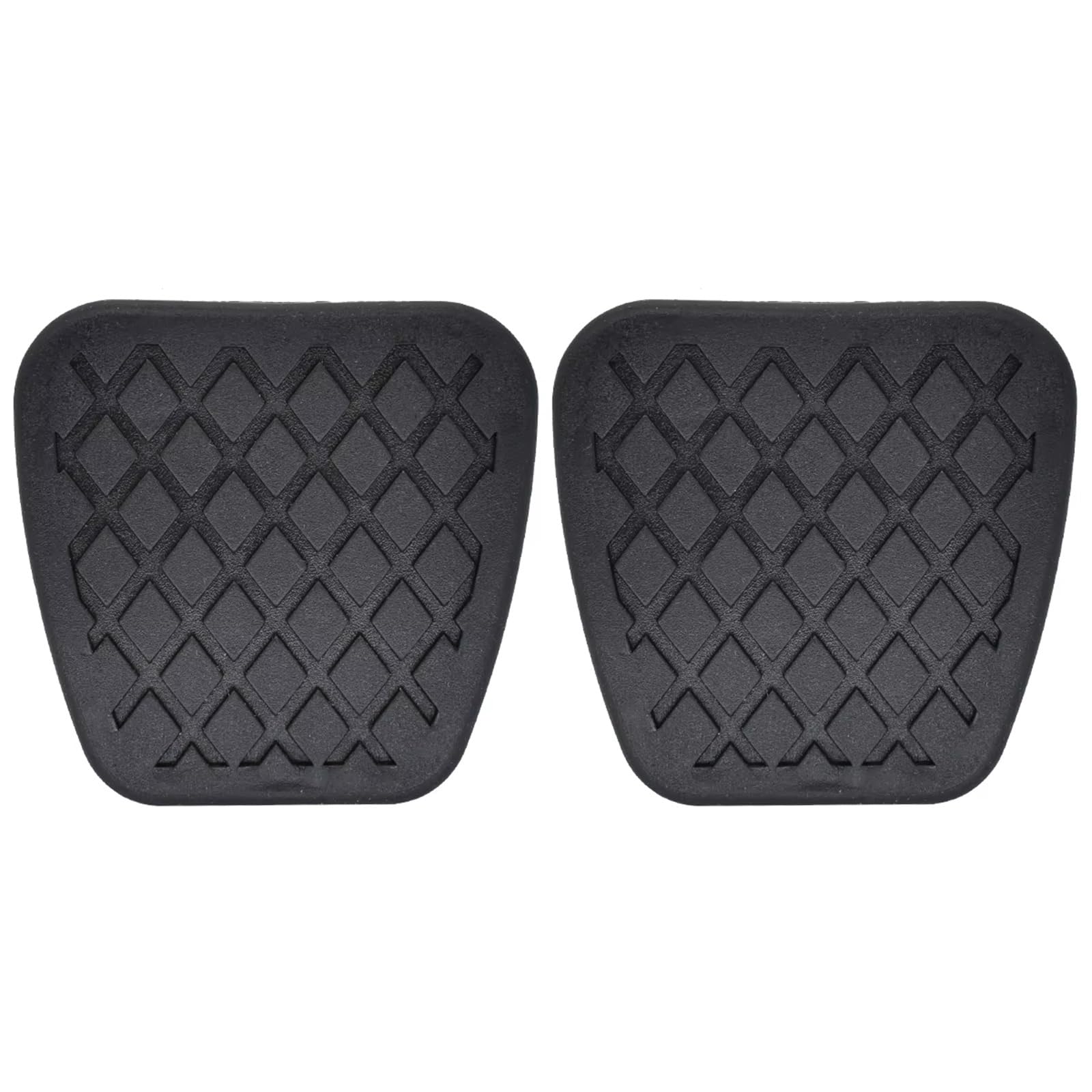 Pedaliera Auto Per Civic Per Accord Per CR-V Per CRX Per Element Per Prelude 2Pc Auto Freno Frizione Pedale Pad Copertura In Gomma Per Pedale Freno Frizione In