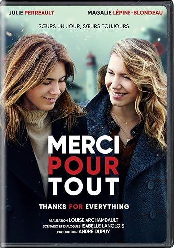 Film Merci Pour Tout Merci pour tout (Thanks for Everything) [DVD] (Version française