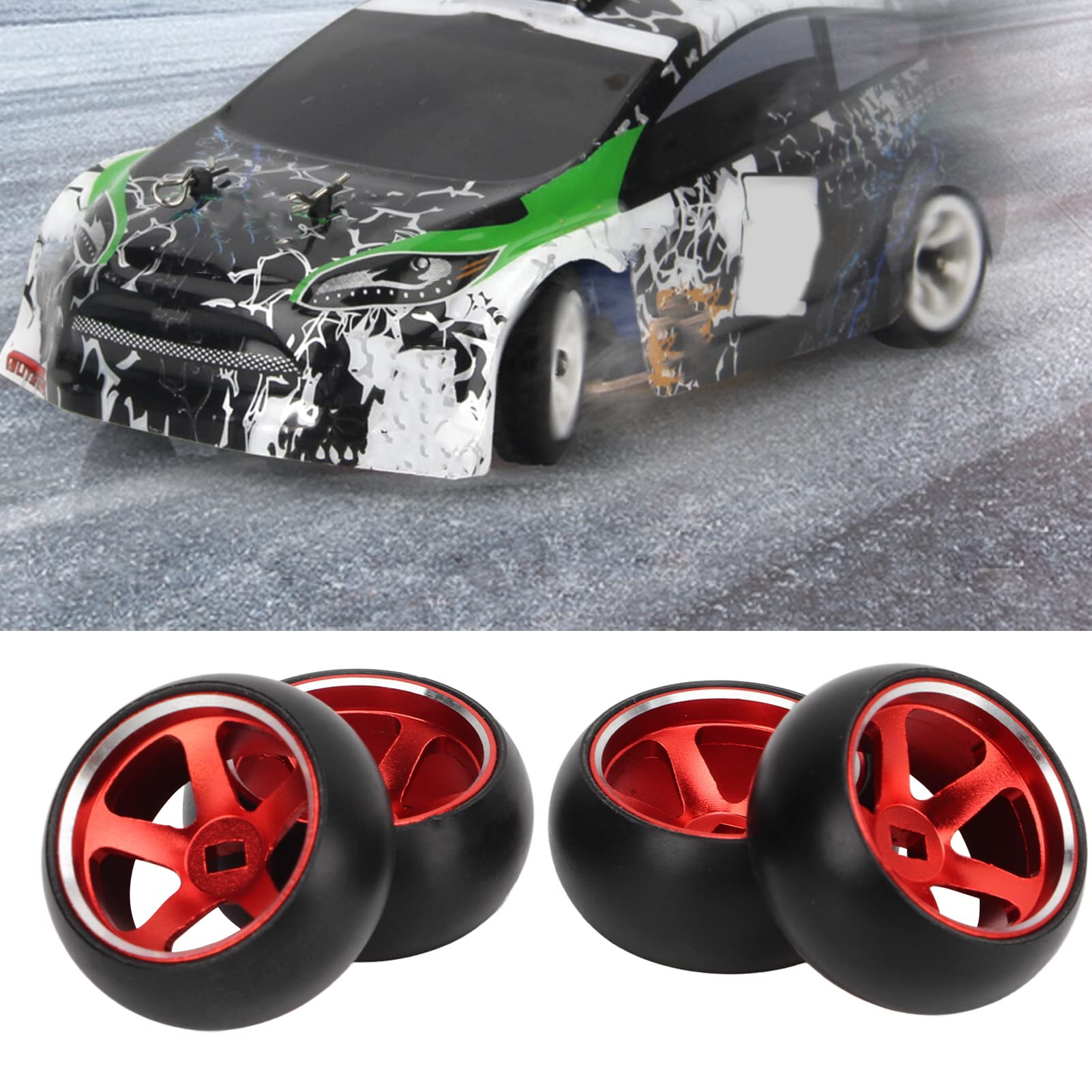 Moyeu Hexagonal De Roue RC 4 Pcs RC Wheel Hex Hub Alliage D'aluminium Remplacement 12mm Hex Hubs