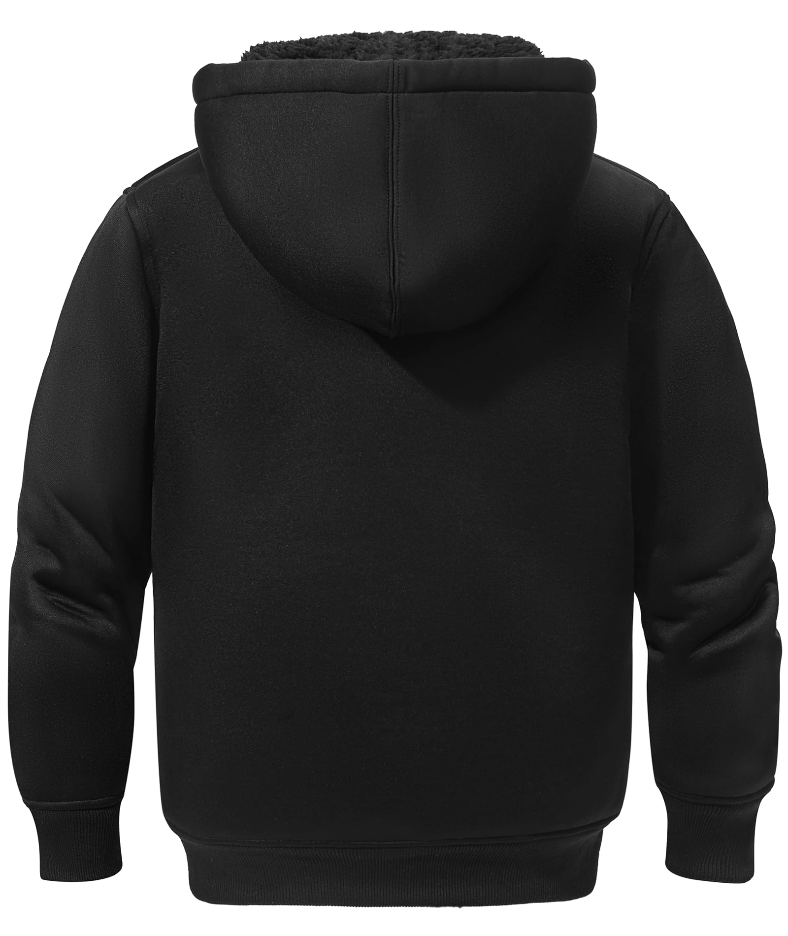JACKETOWN Felpe Ragazzi Cappuccio, Felpa con Cappuccio per Bambini con Cerniera Sweatshirt Hoodie Vestiti Giacca Sportiva in Pile per Bambini Maniche Lunghe