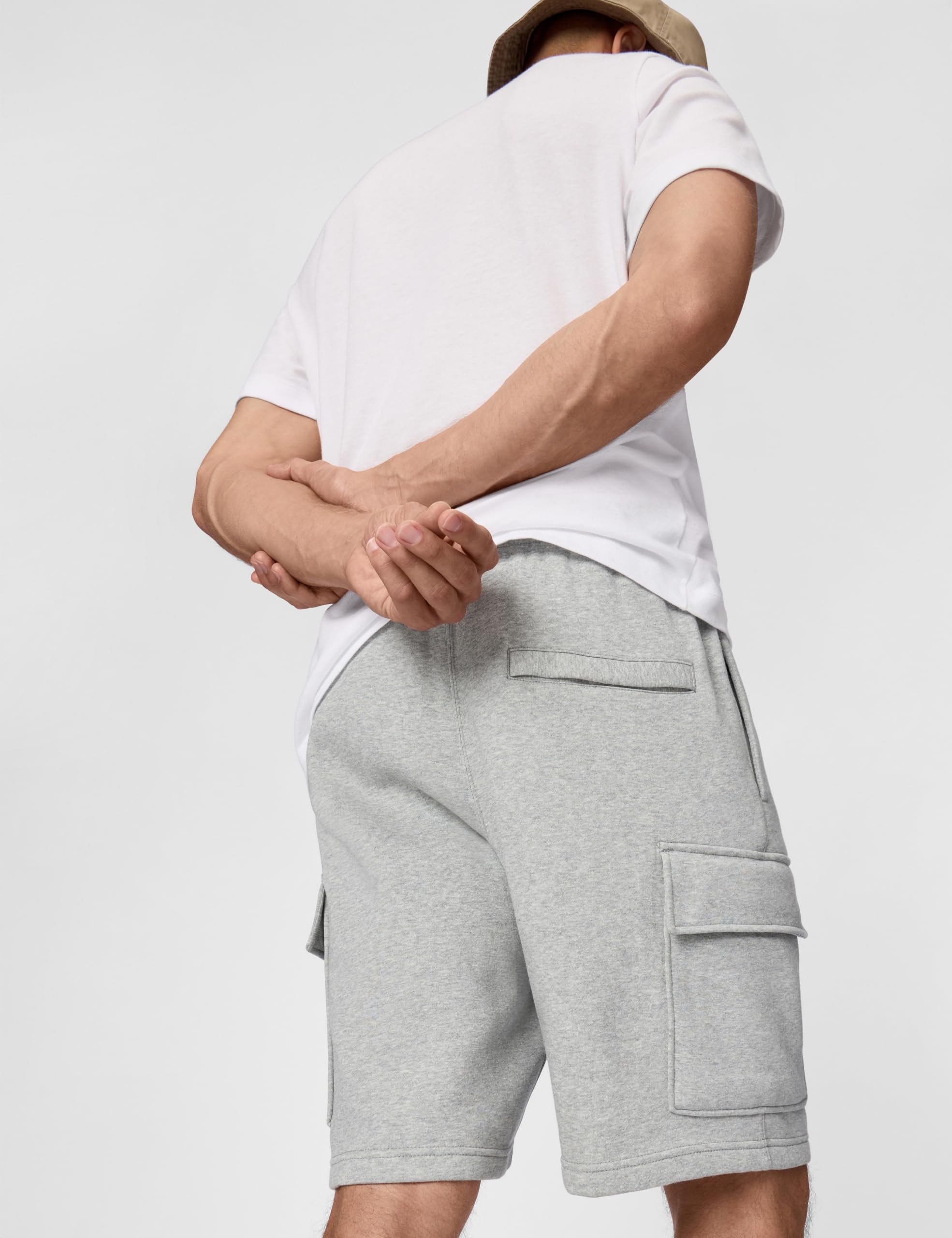Nike - Nike Club Cargo-Shorts aus Angerautem Fleece (Herren), Pantaloncini Cargo in Pile Felpato (Uomo) Uomo