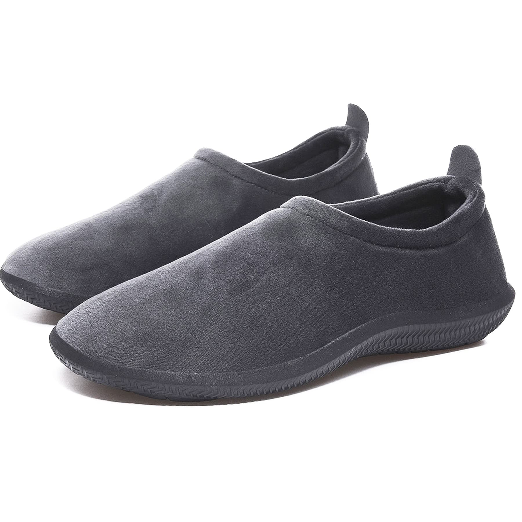Pantofole da Uomo Ciabatte Donna Caldo Peluche Morbido Pelliccia Sintetica Scarpe per la casa con Pantofole Invernali