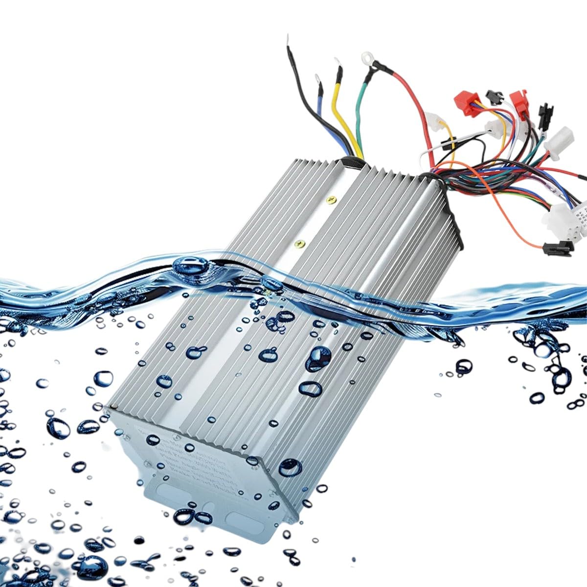 48V 60V 72V 84V 2000-3000W Splashproof Brushless Controller 18 Mosfet for Bldc Motor/Electric Bike/Ebike/Tricycle/Motorcycle