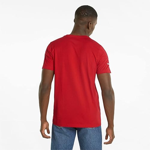 Miniatura 4 de PUMA Camiseta Ferrari Race de color Big Shield para hombre