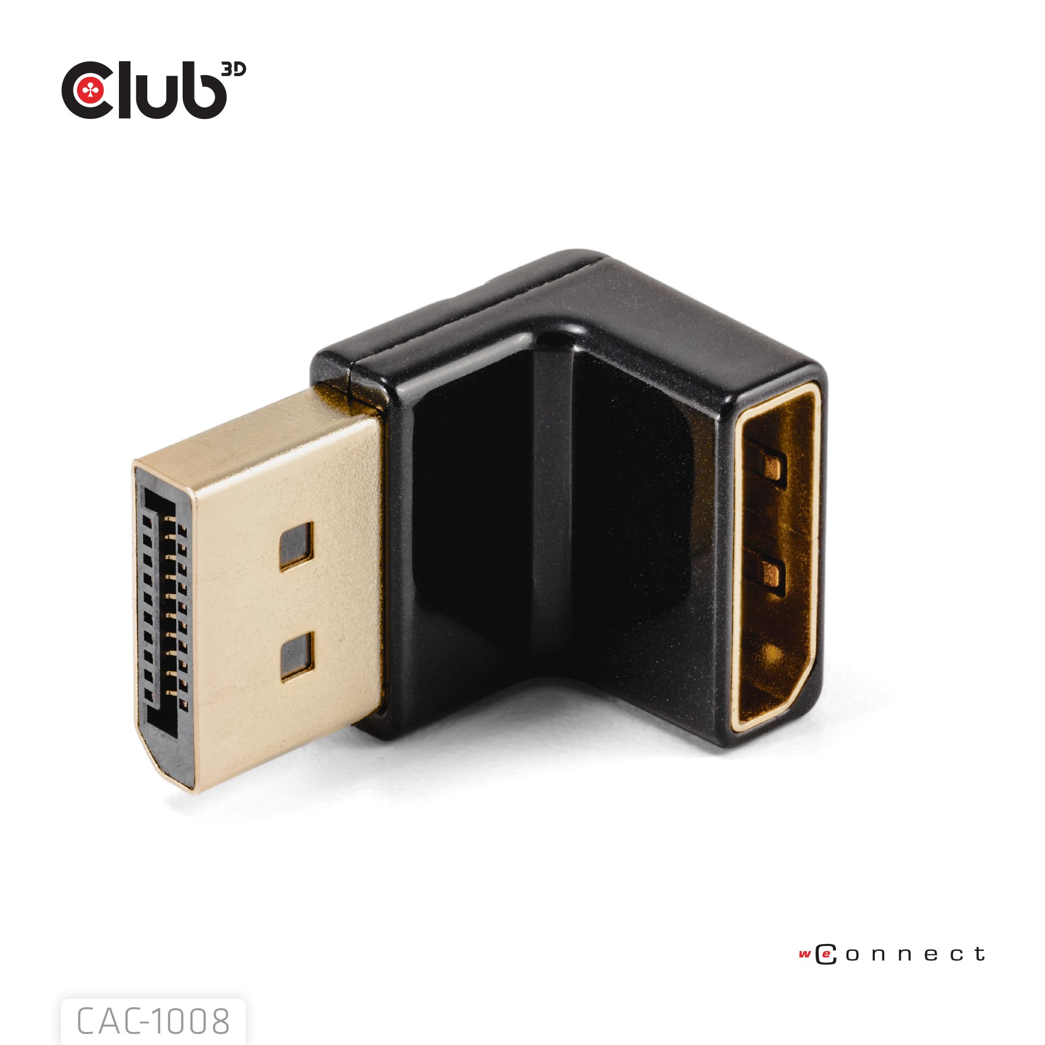 Amazon.co.jp: Club3D DisplayPort 1.4 オス to DisplayPort 1.4 メス